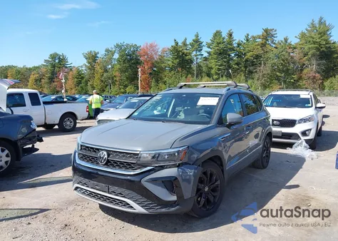 2022 Volkswagen Taos 1.5T Se z USA, uszkodzony, nr VIN 3VVPX7B24NM036135